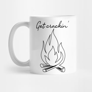 Campfire, Bonfire, Camping, Trekking, Hunting Mug